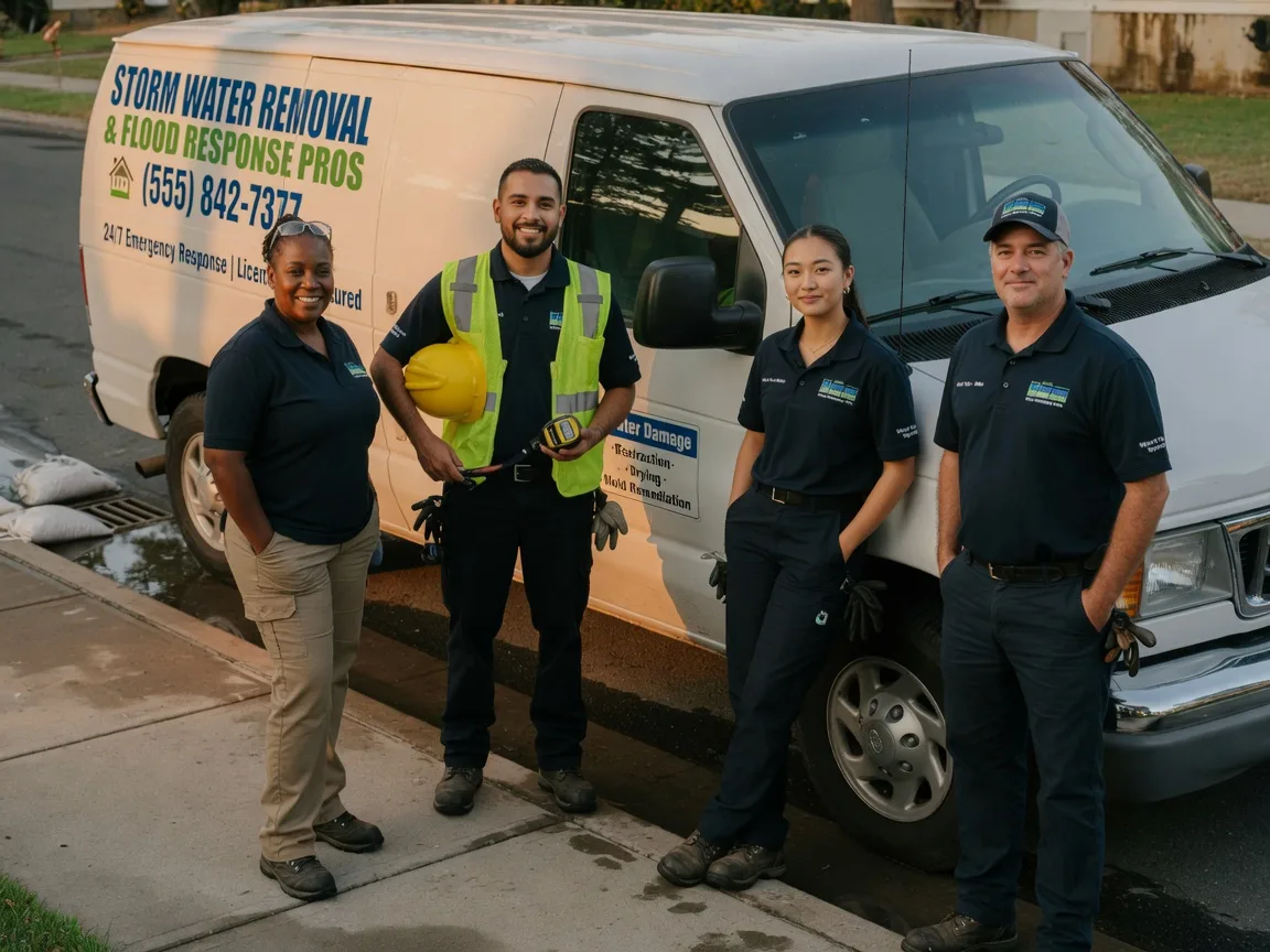 Storm Damage Water Removal company in Mainesburg, PA