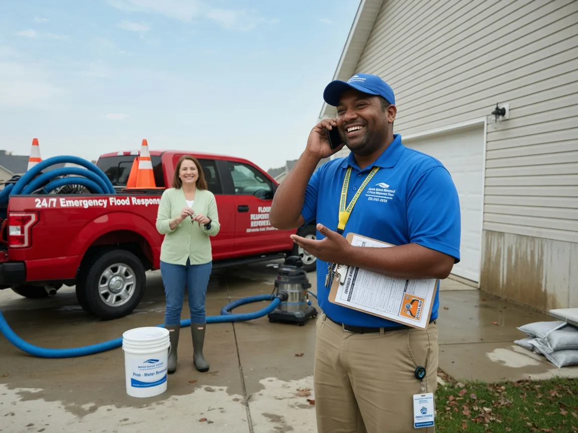 Storm Damage Water Removal Mainesburg, PA FAQs
